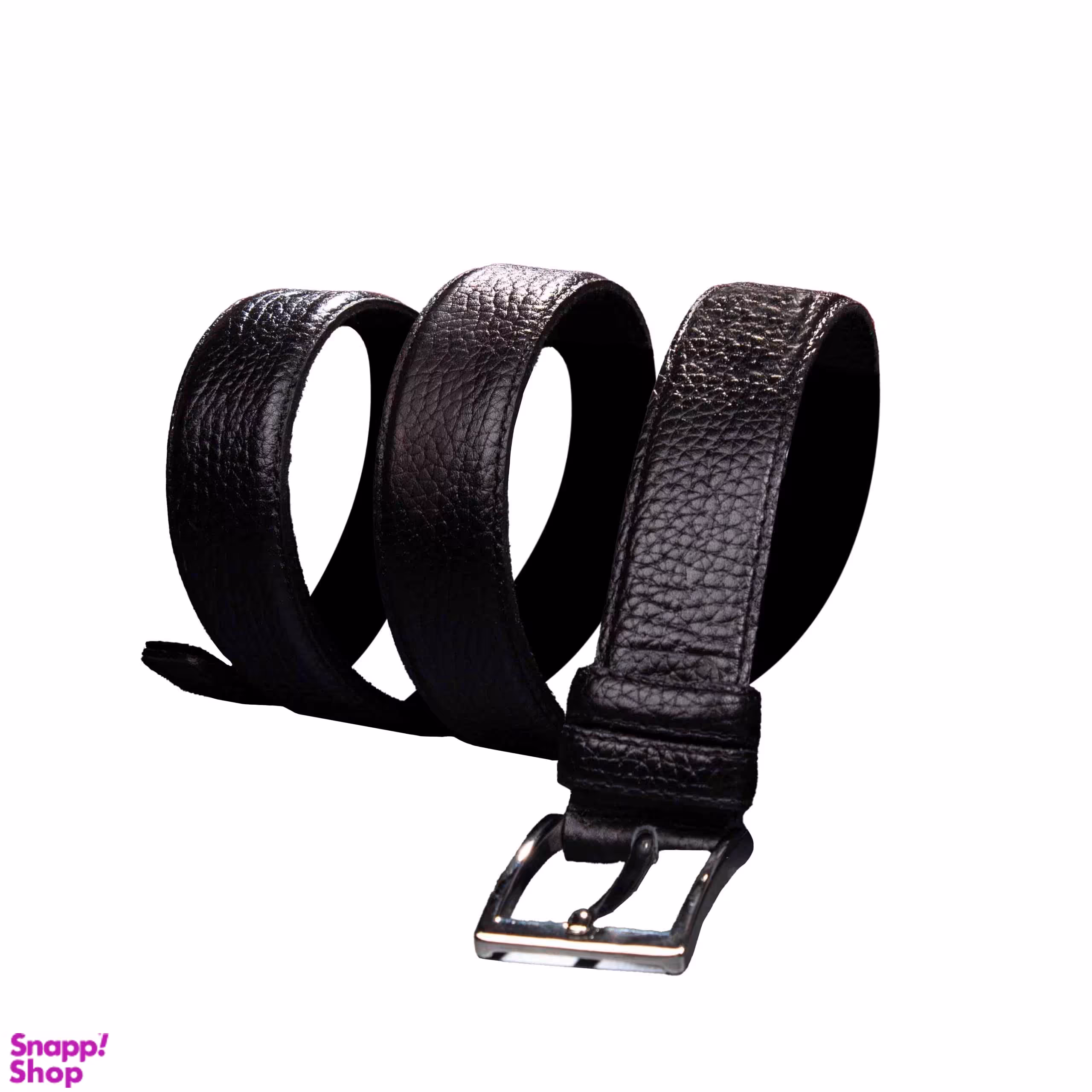 کمربند چرم طبیعی آناویز چرم طرح فلوتر کد 014