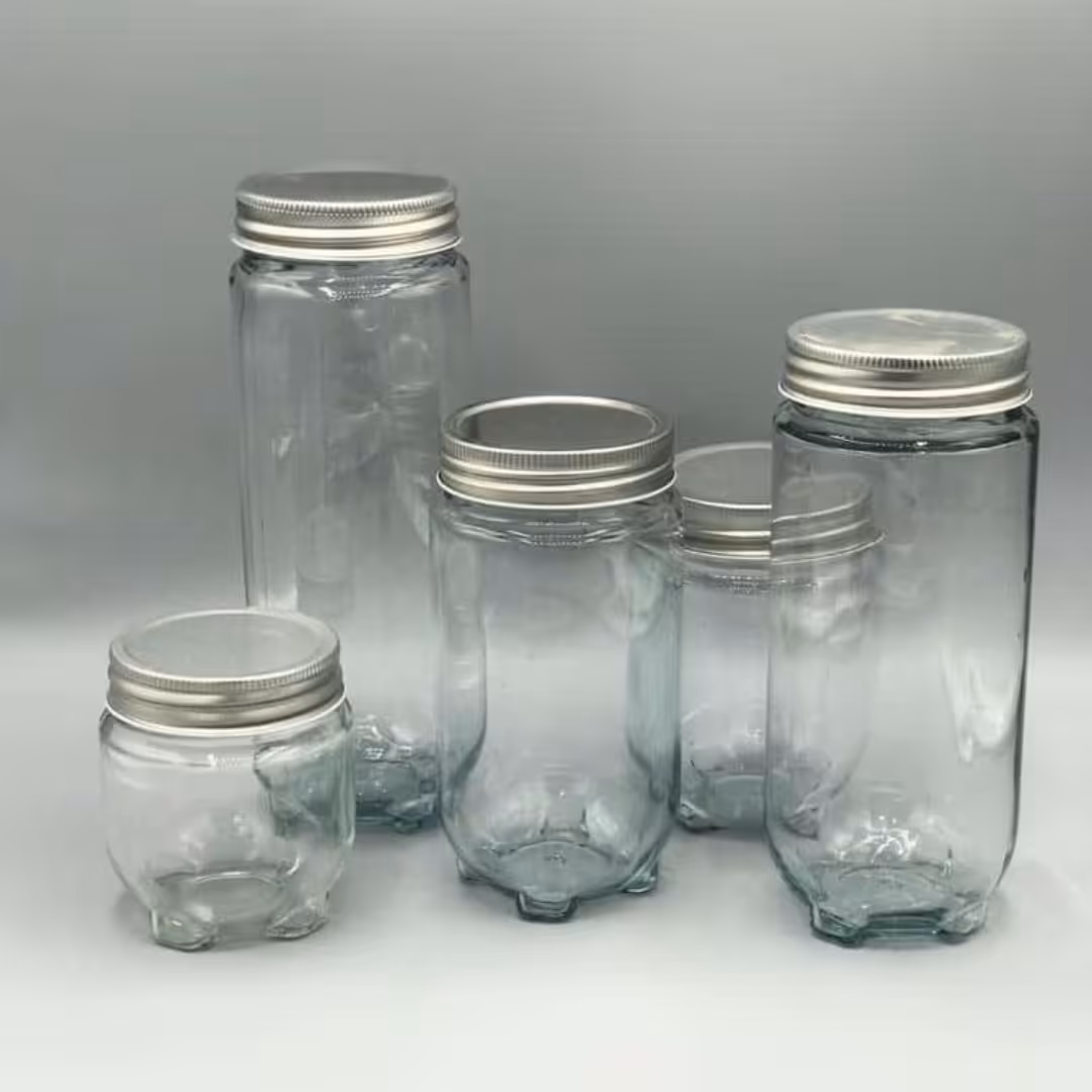 سرویس شش6 عددی بانکه حبوبات و ادویه گرد4پر نواوران 6عدد 6سایز .بهترین کیفیت