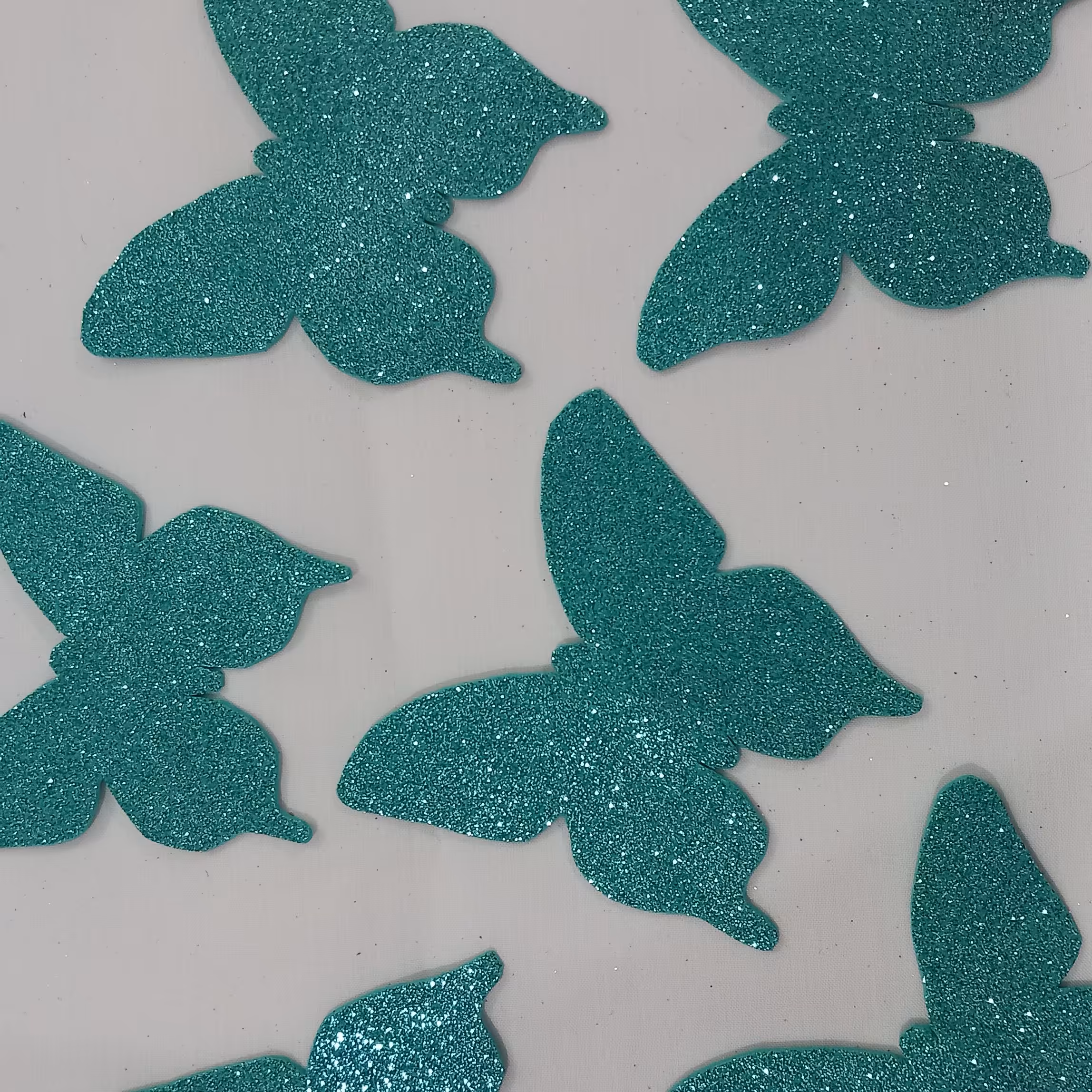 پروانه فوم اکلیلی6 تایی/ تزیین دیوار 