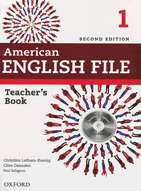 کتاب American English File Teachers Book 1 - انتشارات آکسفورد و جنگل - چی بخونم