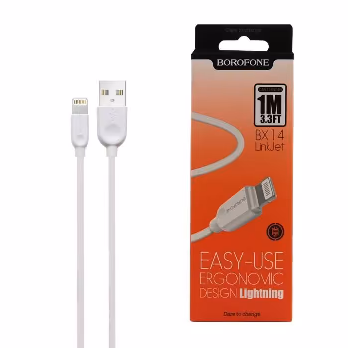 کابل شارژر بروفون مدلbx14 ایفون