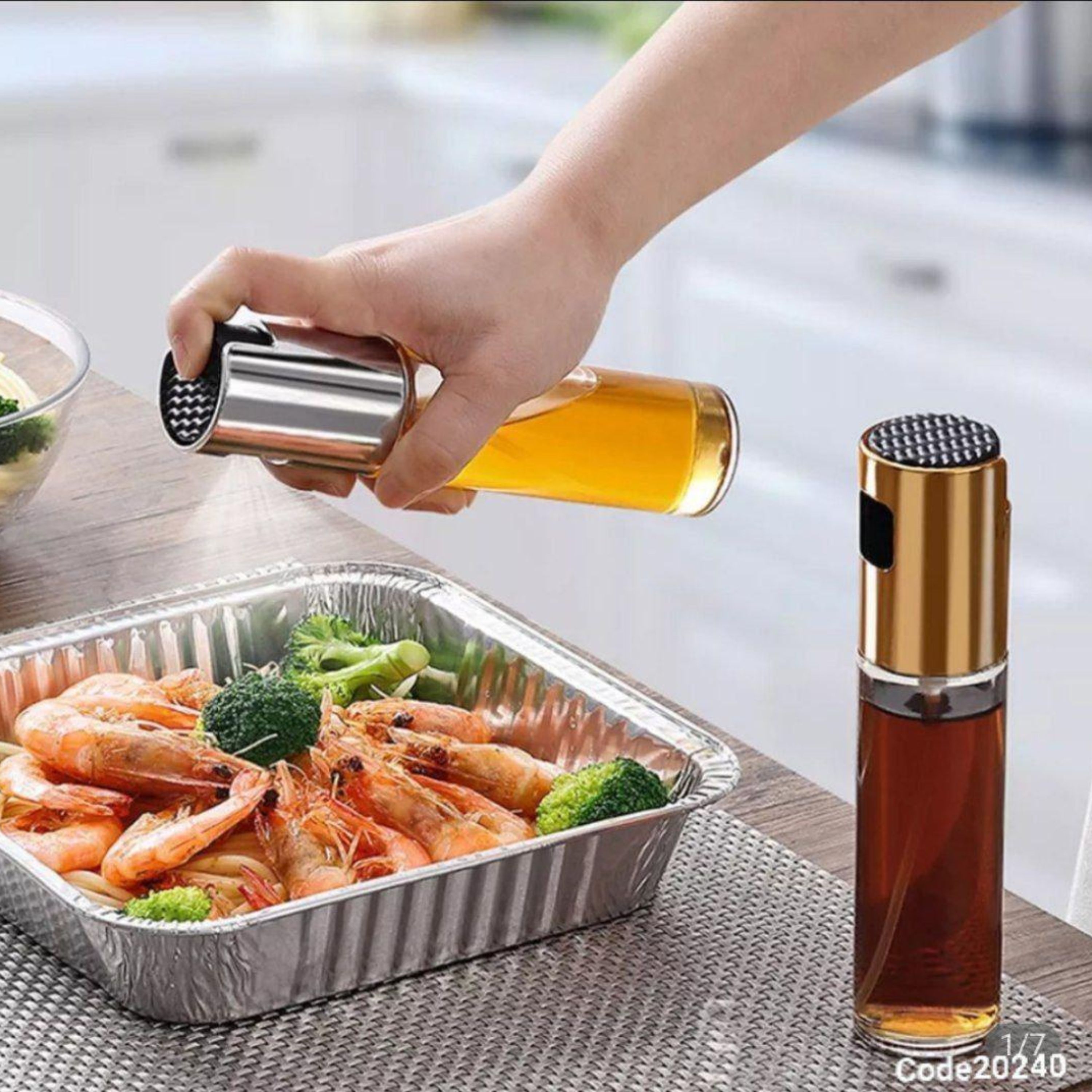 اسپری روغن طلایی و نقره ای (ارسال پس کرایه)