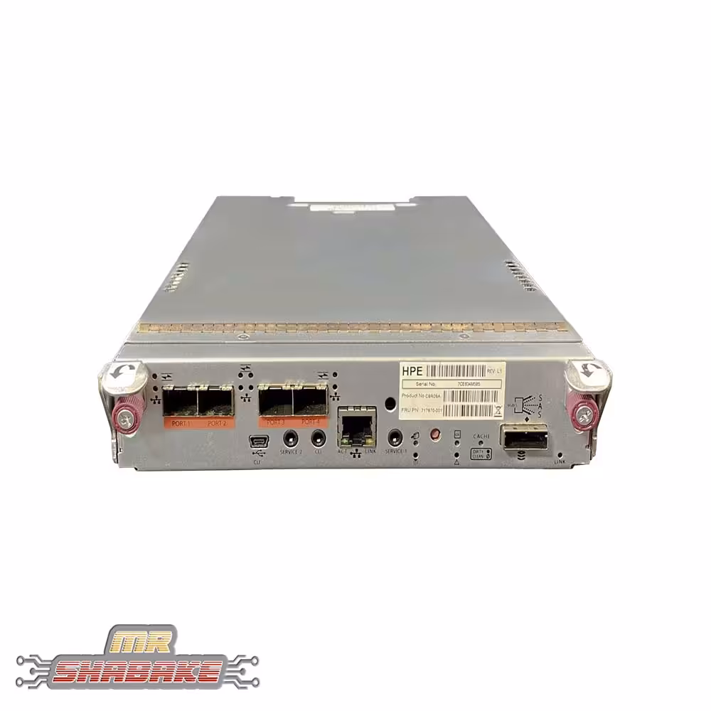 قمیت و خرید کنترلر اچ پی HP C8R09A MSA 2040 SAS | مستر شبکه