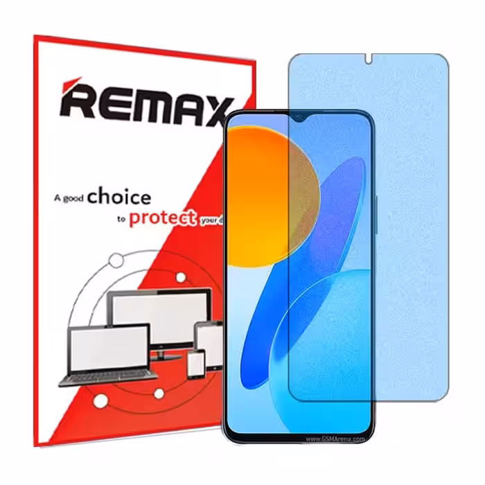 گلس آنر X8 5G مدل مات آنتی بلو برند ریمکس کد S