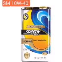روغن موتور اسپیدی 5 لیتری مدل پلاتینیوم PLATINUM 10W40 SM (تضمین اصالت)

