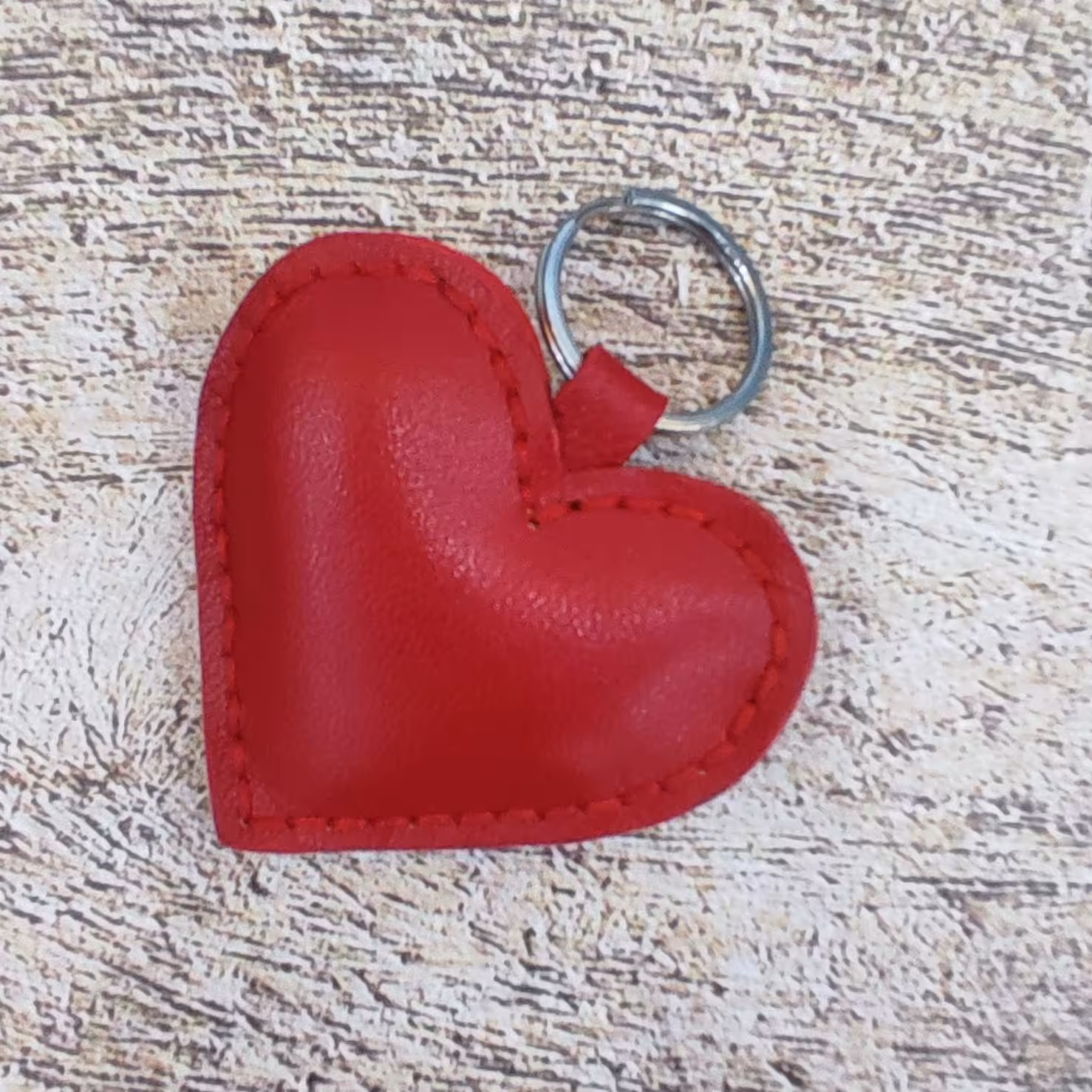 جاکلیدی چرم طبیعی 