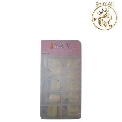 ناخن مصنوعی 120 عددی سفید رنگ SEV
