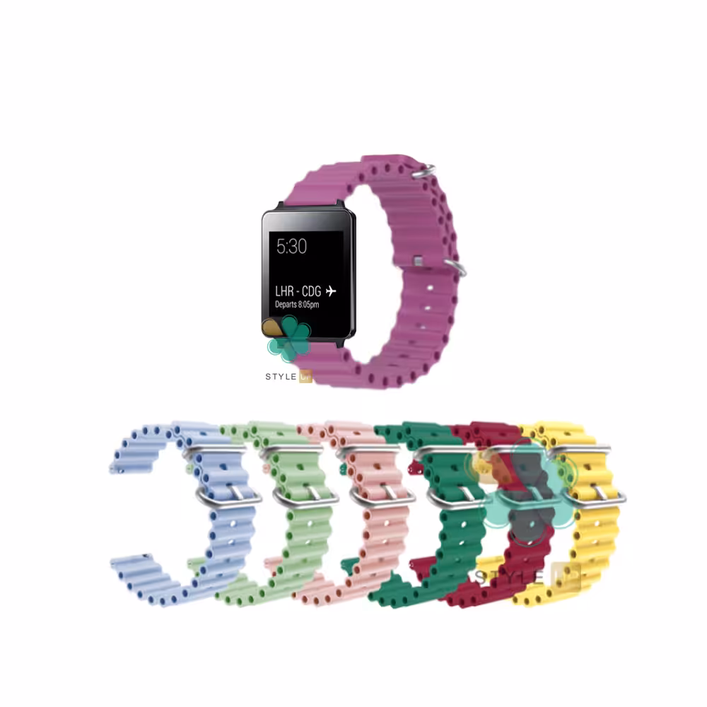 بند ساعت هوشمند ال جی LG G Watch W100 مدل Ocean Loop