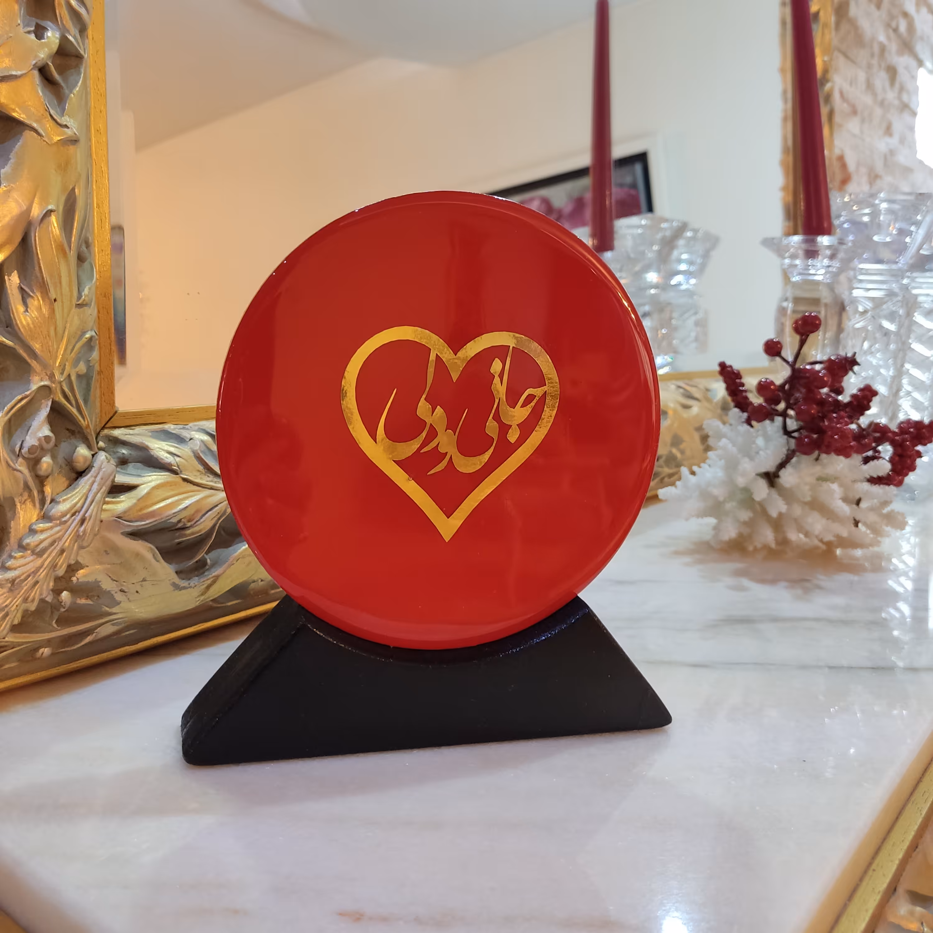 تابلو رومیزی رزین