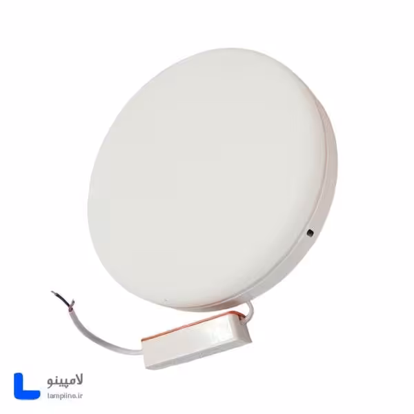 چراغ پنل فول لایت 32 وات روکار گرد PGT قطر 22Cm