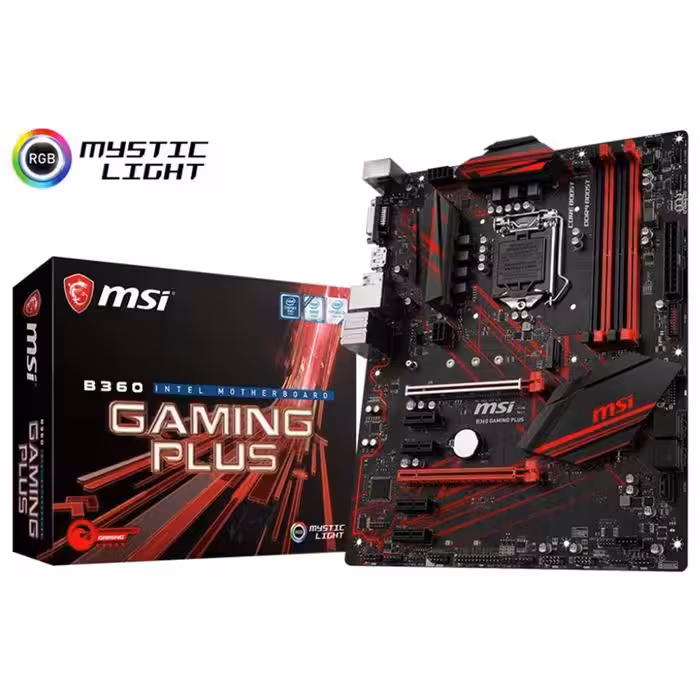 مادربرد ام اس آی مدل بی 360 گیمینگ پلاس