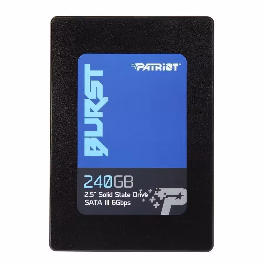 حافظه اس اس دی پتریوت مدل Burst با ظرفیت 240 گیگابایت