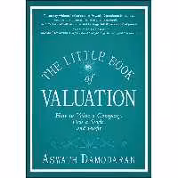 کتاب زبان اصلی The Little Book of Valuation اثر Aswath Damodaran انتشارات Wiley