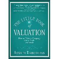 کتاب زبان اصلی The Little Book of Valuation اثر Aswath Damodaran انتشارات Wiley