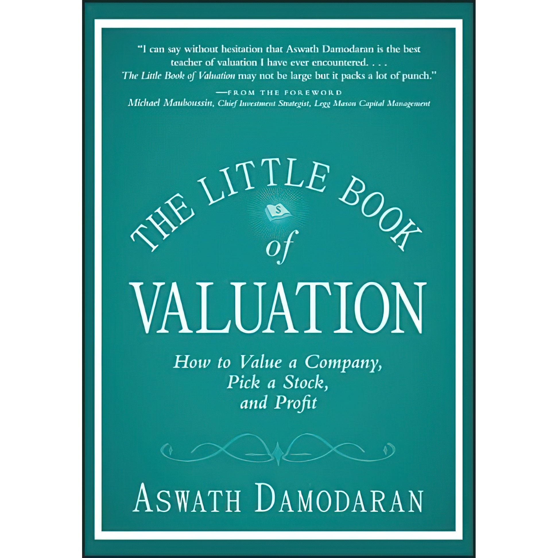 کتاب زبان اصلی The Little Book of Valuation اثر Aswath Damodaran انتشارات Wiley