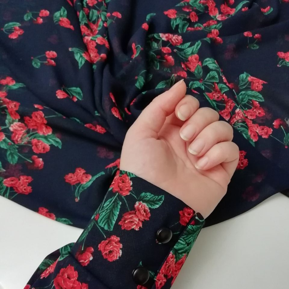 ست روسری و ساق دست گلگلی