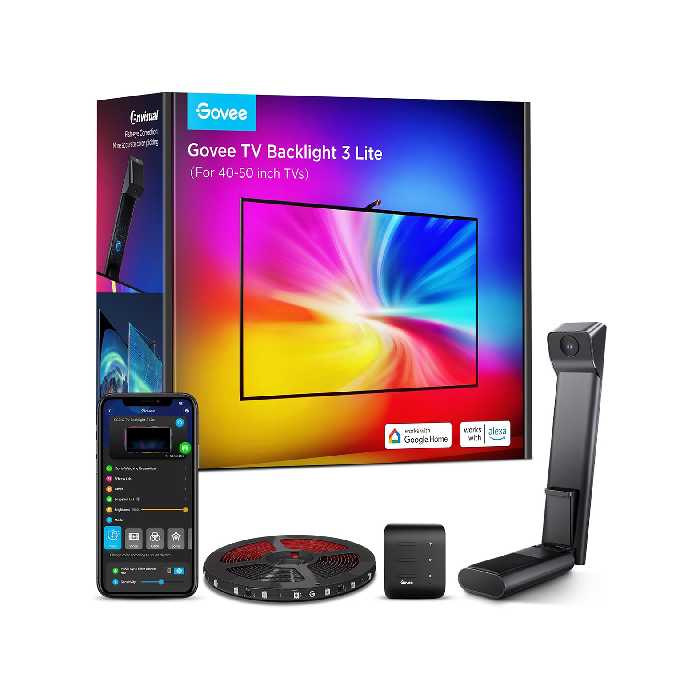خرید ریسه هوشمند تلویزیون (50-40) Govee TV Backlight 3 Lite H6097 با بهترین قیمت