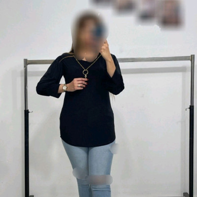 شومیز آستین پفی