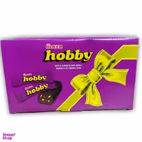 شکلات مغز فندق هوبی اولکر وزن 6 گرم بسته 100 عددی