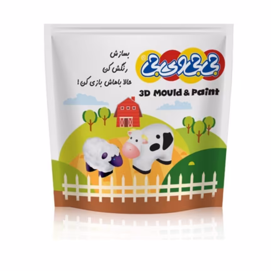 ساختنی جی جی وی جی مدل گاو و گوسفند

