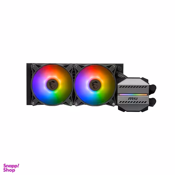 سیستم خنک کننده آبی ام اس آی مدل MAG CORELIQUID M240