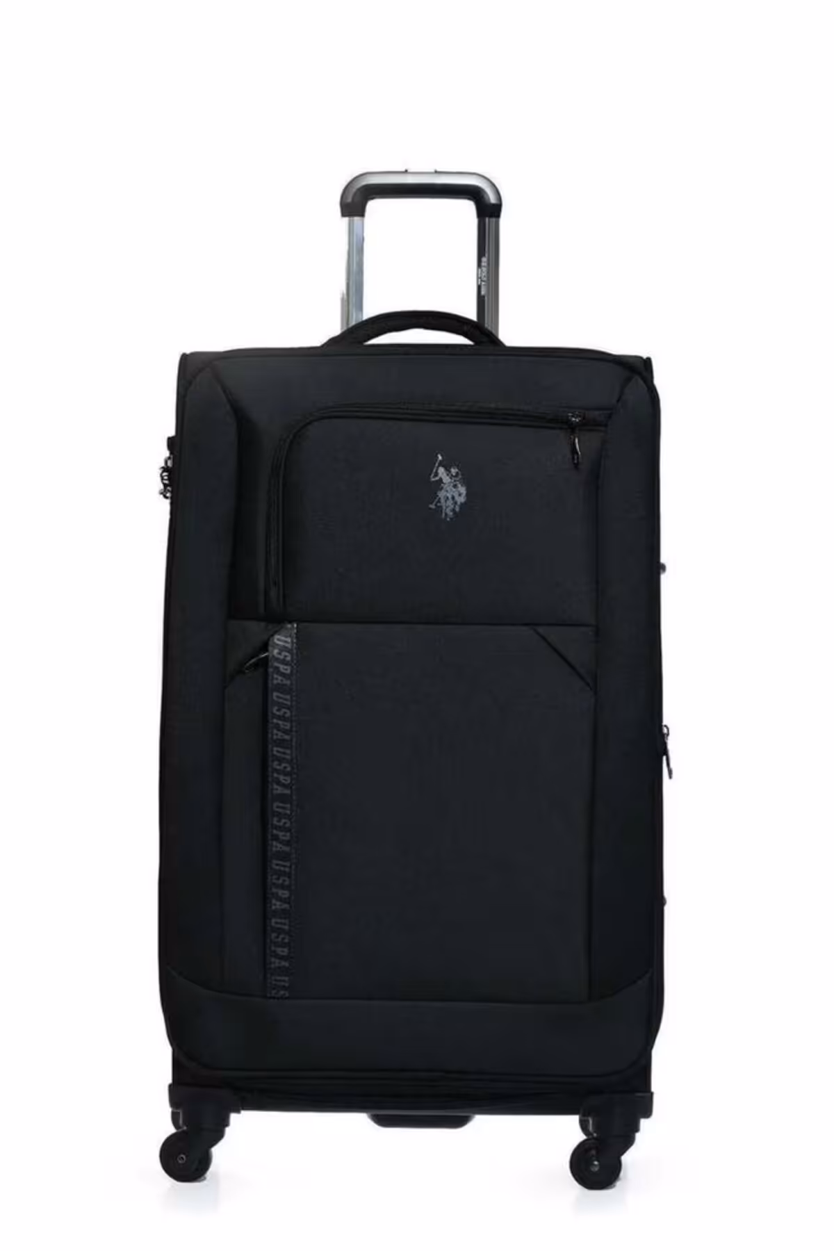 چمدان و ساک مشکی مردانه زنانه سیاه پارچه یونیزکس اندازه بزرگ plvlz22804a b U.S. Polo Assn.