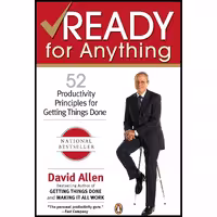 کتاب زبان اصلی Ready for Anything اثر David Allen انتشارات Penguin Books
