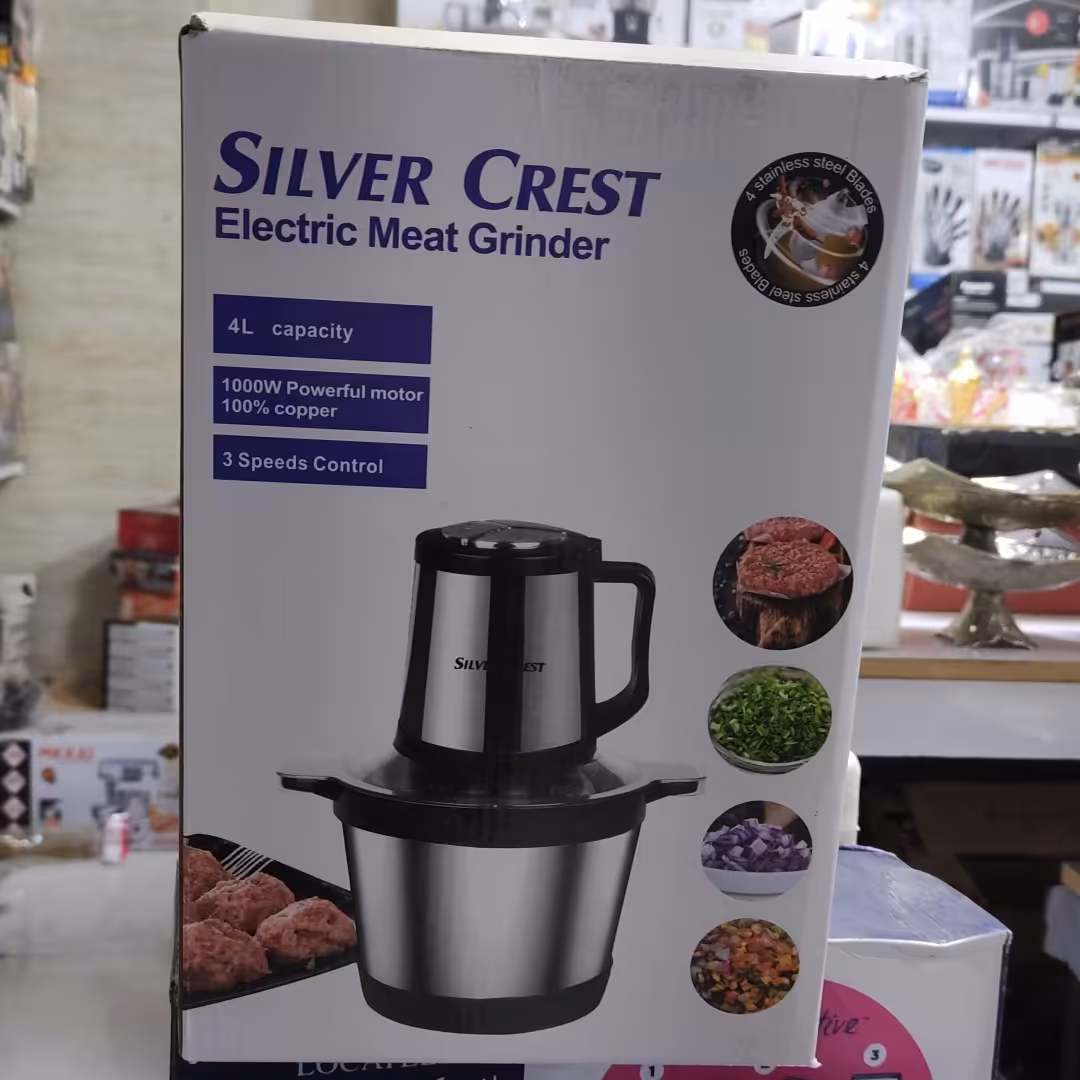 خردکن سیلور کرست (4لیتر 1000 وات)