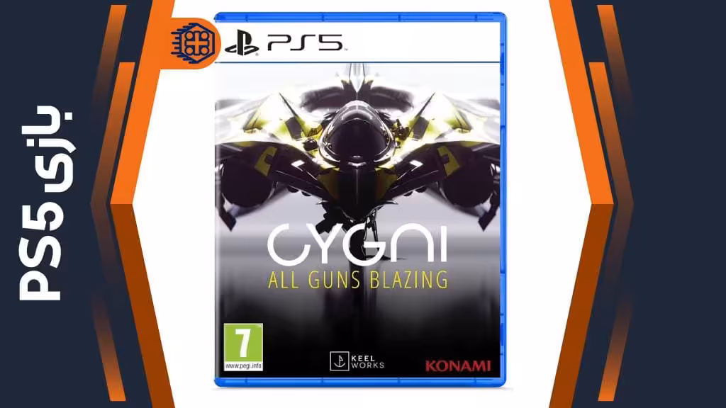 دیسک بازی CYGNI: All Guns Blazing – مخصوص PS5