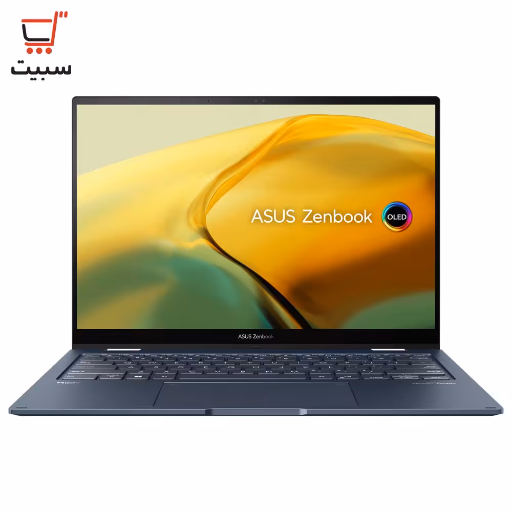 لپ تاپ 14 اینچی ایسوس مدل Zenbook 14 Flip OLED UP3404VA-B