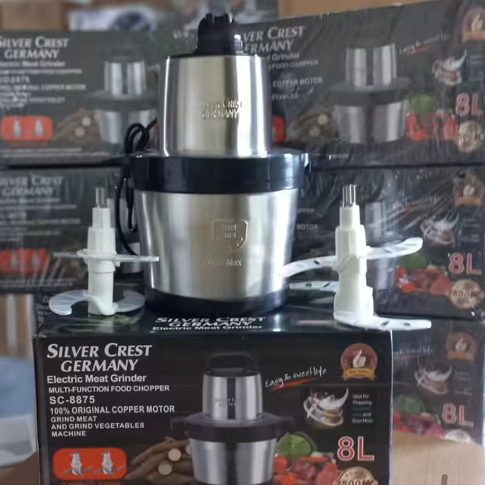 خردکن سیلور کریست اصلی 8لیتر