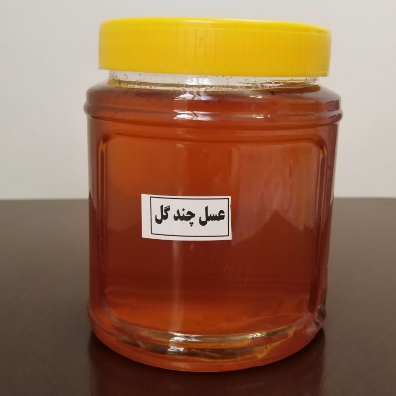 عسل چند گل ( 1 کیلو )