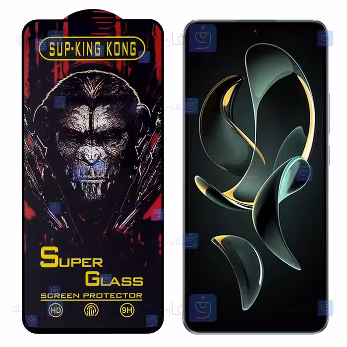 خرید گلس گوشی Xiaomi Redmi K60 Ultra مدل Super King Kong