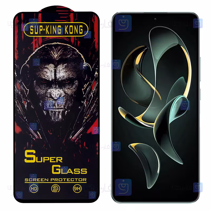 خرید گلس گوشی Xiaomi Redmi K60 Ultra مدل Super King Kong