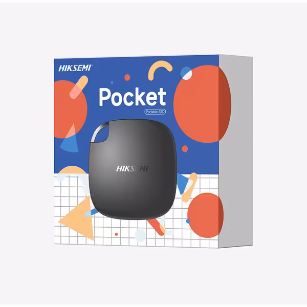 حافظه اکسترنال اس اس دی SSD هایک سمی Hiksemi HS-ESSD-T100 512GB