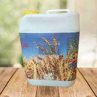 کود گندم و جو شوک  5 لیتری آمریکایی اصل