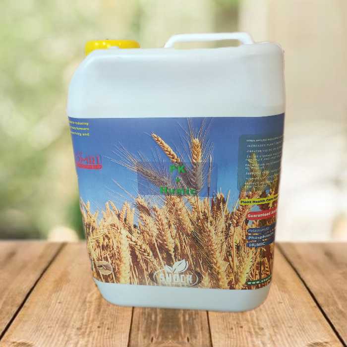 کود گندم و جو شوک  5 لیتری آمریکایی اصل