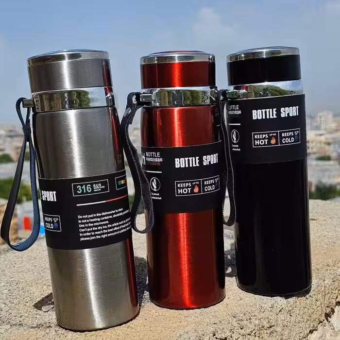 فلاکس کوهنوردی و دوچرخه سواری
 در سه رنگ مختلف VACUUMمدل2023