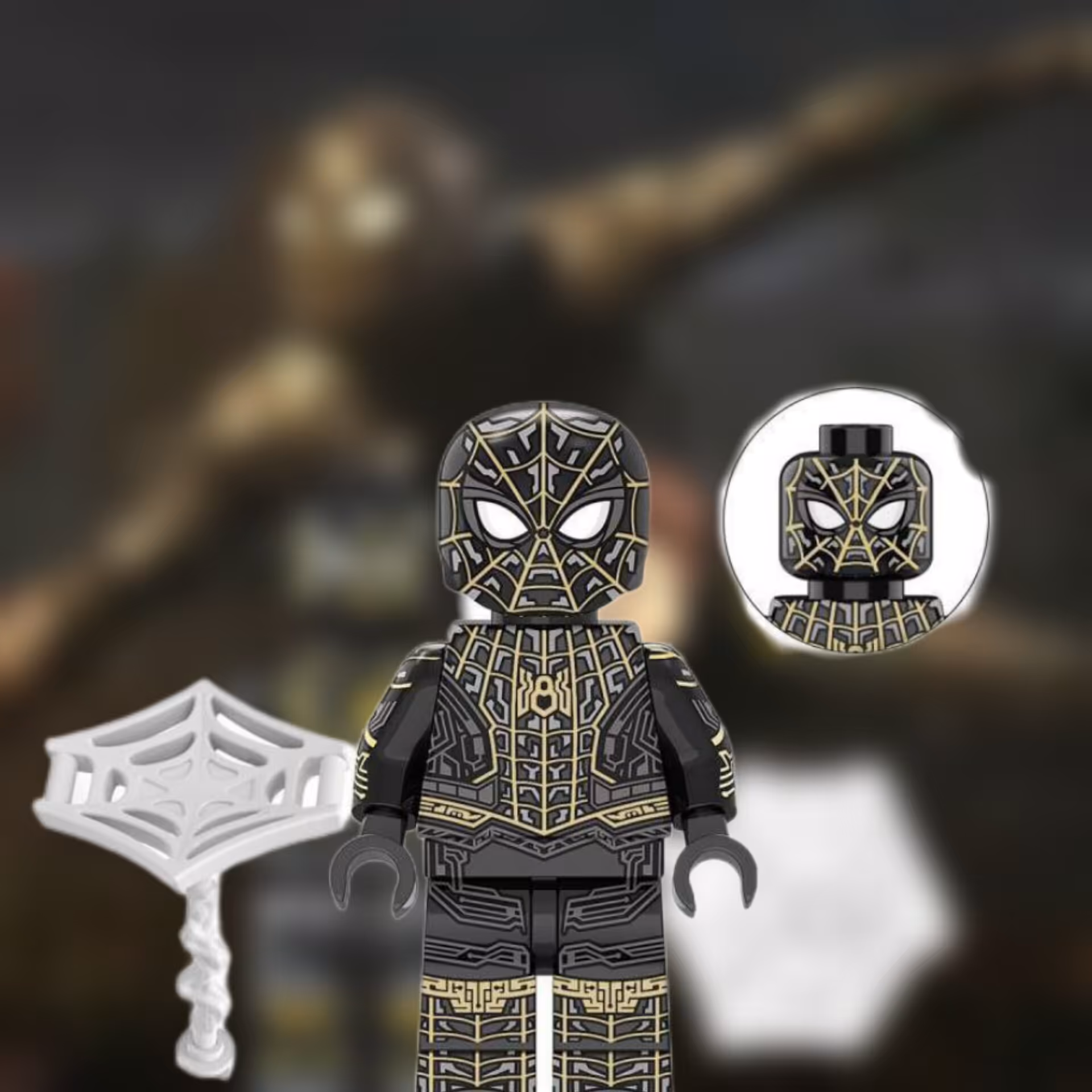 لگو کمیاب مرد عنکبوتی از سری فیلم راهی به خانه نیست 