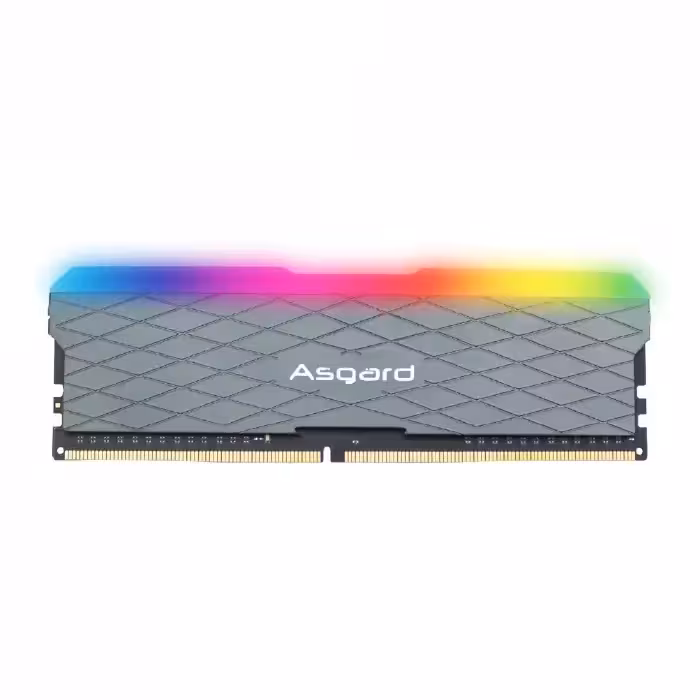 رم کامپیوتر DDR4 تک کاناله 3000 مگاهرتز CL16 آسگارد Asgard Loki W2 RGB ظرفیت 8 گیگابایت