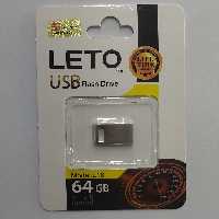 فلش ریز فلزی 64 گیگابایت مدل Leto