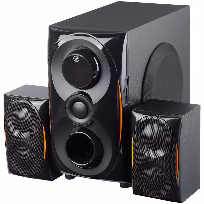 اسپیکر سه تکه بلوتوثی ایکس پی مدل AC805