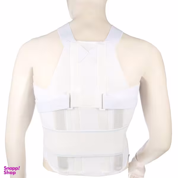 قوزبند کمربند پاک سمن (Paksaman) مدل Long Soft Taylor سایز متوسط