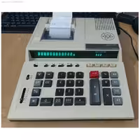 ماشین حساب با چاپگر شارپ مدل CS-2186