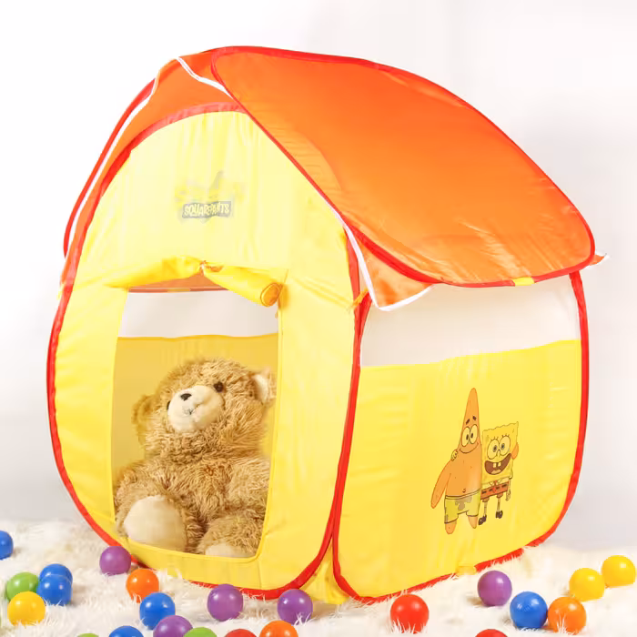 کلبه کودک هیدیکا طرح باب اسفنجی