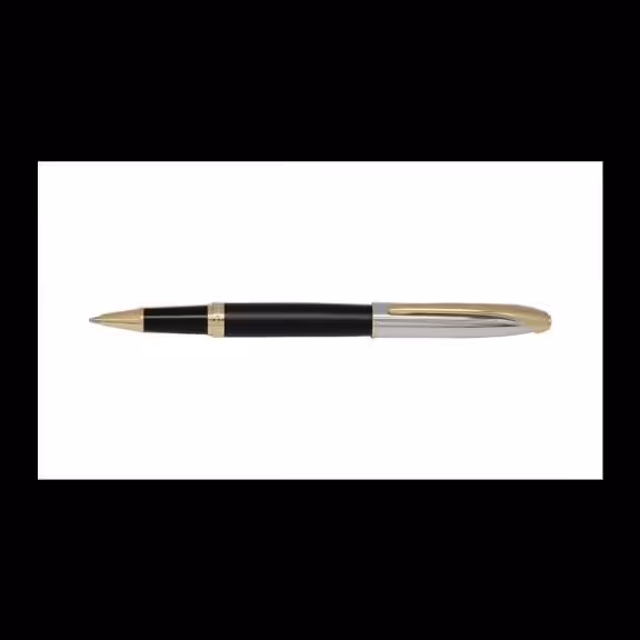 قلم روان نویس یوروپن RINGنقره ای مشکی