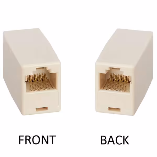 برل (بین راهی ) کوپلر شبکه  RJ45