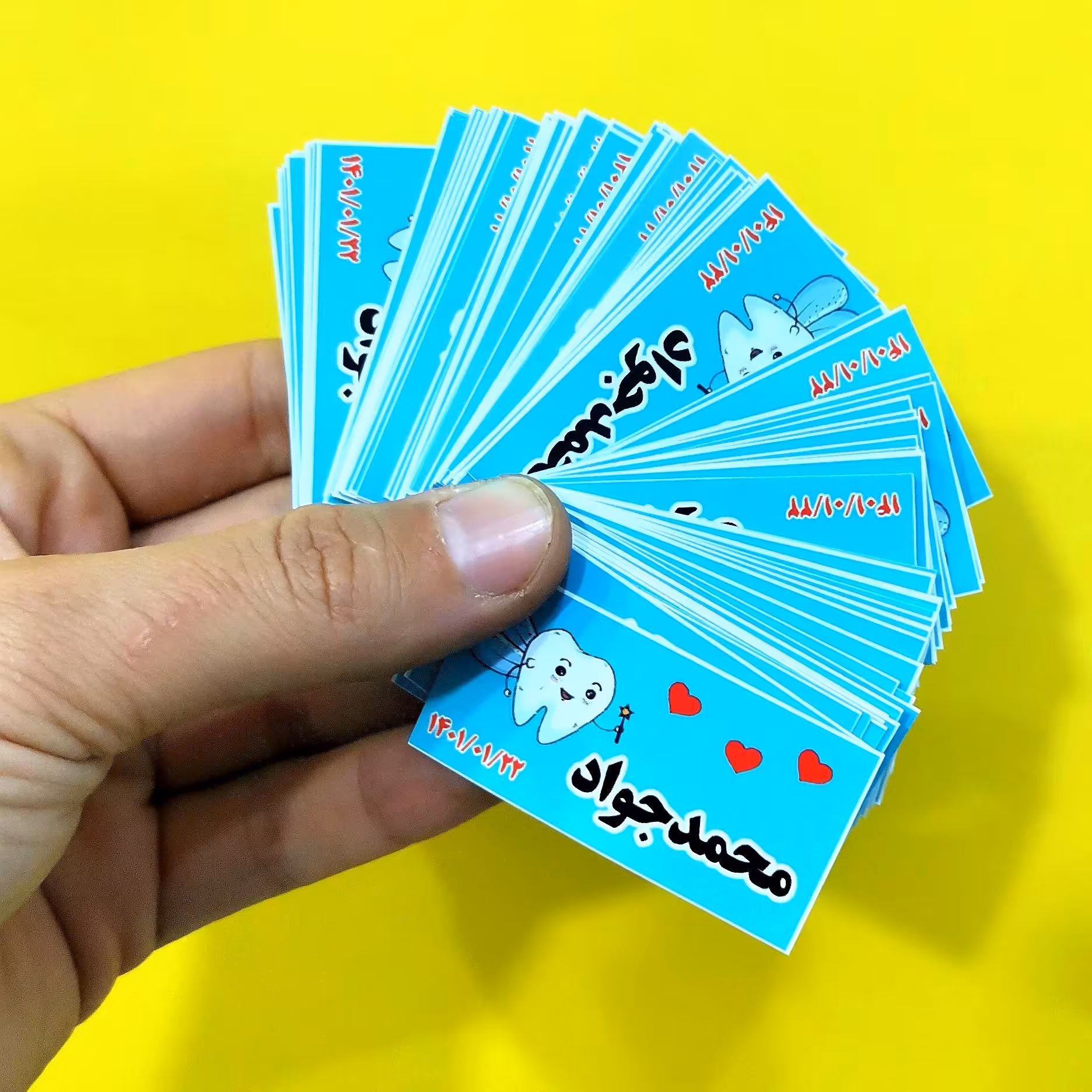 پک 20عددی تگ گیفت دندونی