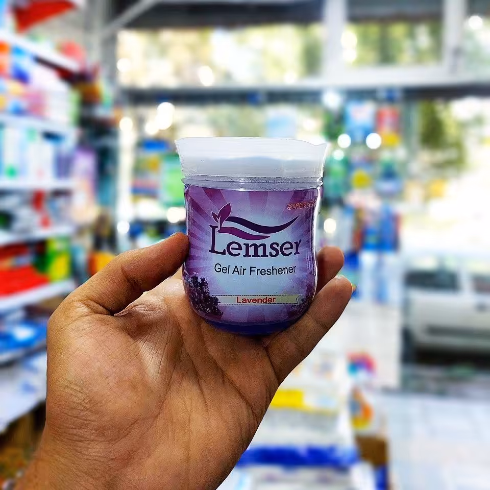 بوگیر  لمسر  یا خوشبوکننده محیط و سرویس بهداشتی  رایحه گل لاوندر اسطوخودس