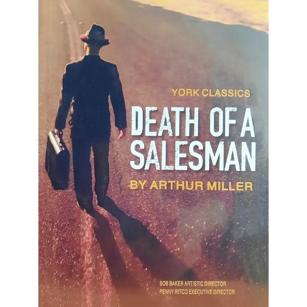 کتاب death of a salesman رمان انگلیسی مرگ یک فروشنده (آرتور میلر)